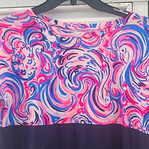 Lilly pulitzer finn top - Picture 2 of 3